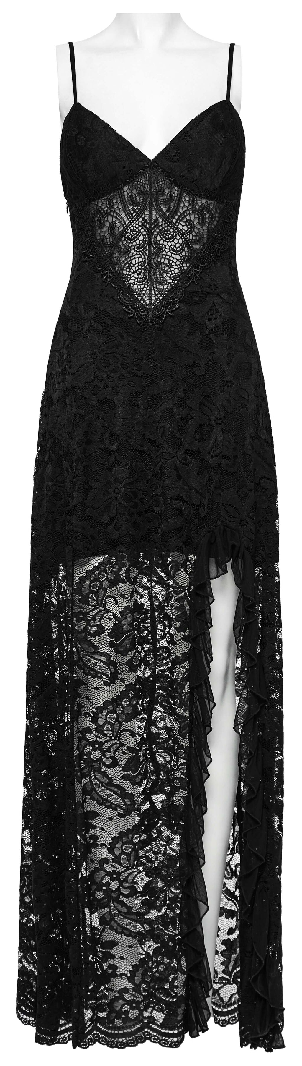 Punk Rave Aviva Lace Dress - DevilGothic DevilGothic