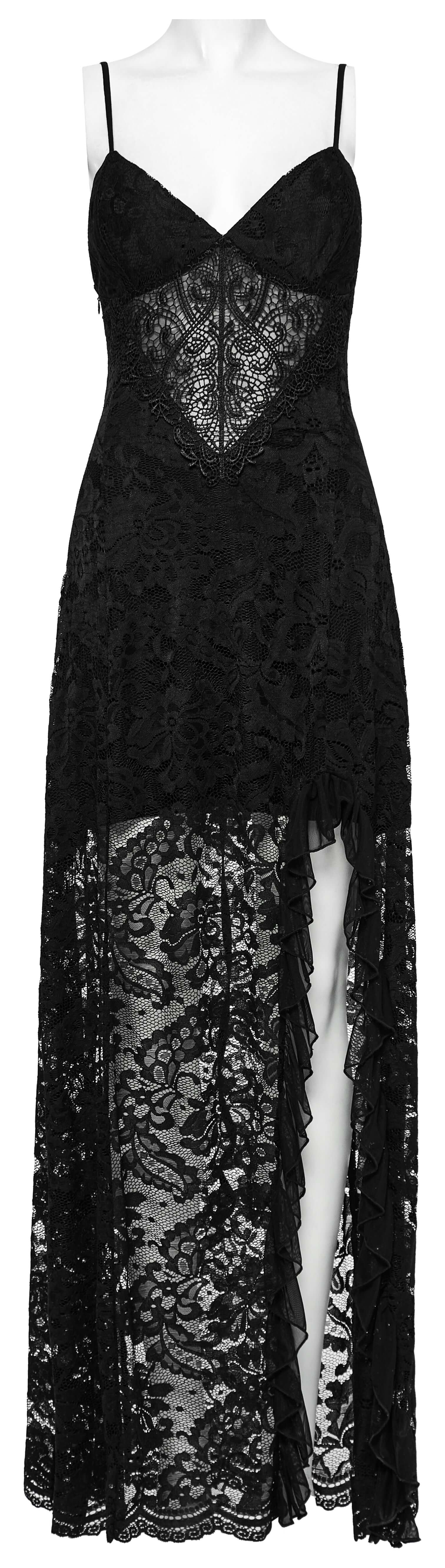 Punk Rave Aviva Lace Dress - DevilGothic DevilGothic