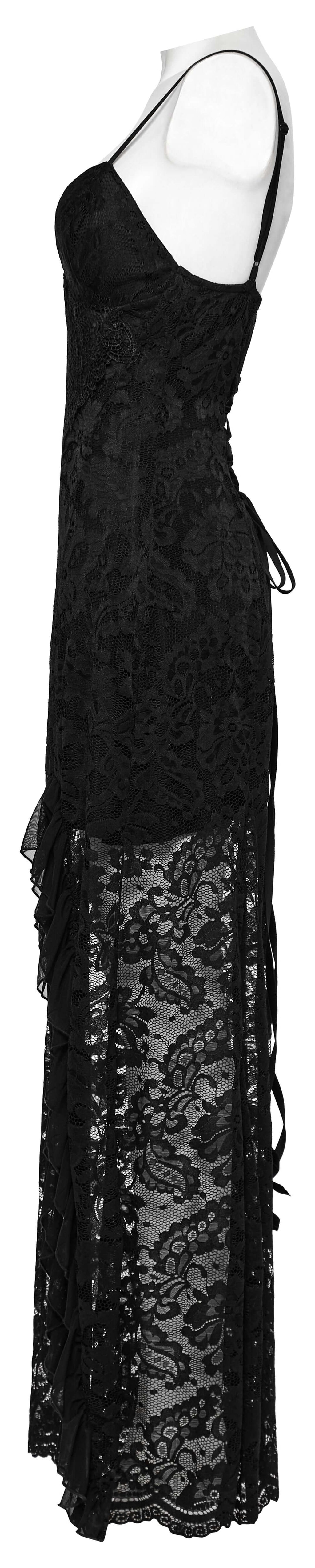 Punk Rave Aviva Lace Dress - DevilGothic DevilGothic