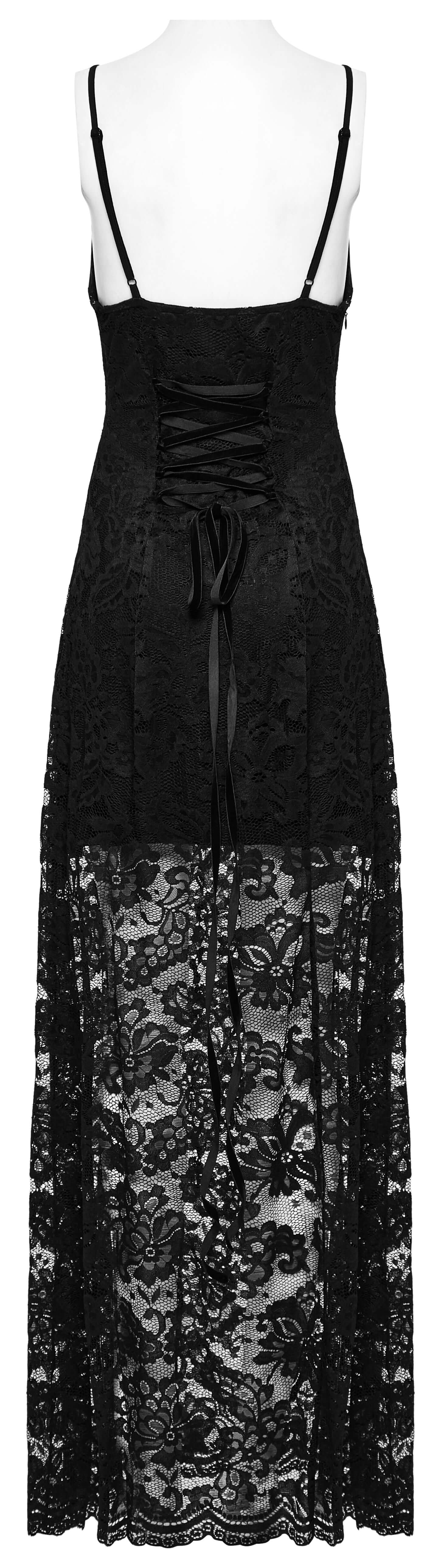 Punk Rave Aviva Lace Dress - DevilGothic DevilGothic