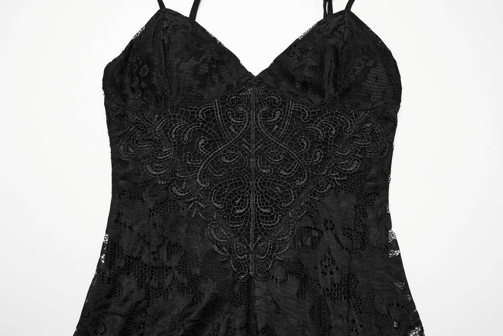 Punk Rave Aviva Lace Dress - DevilGothic DevilGothic