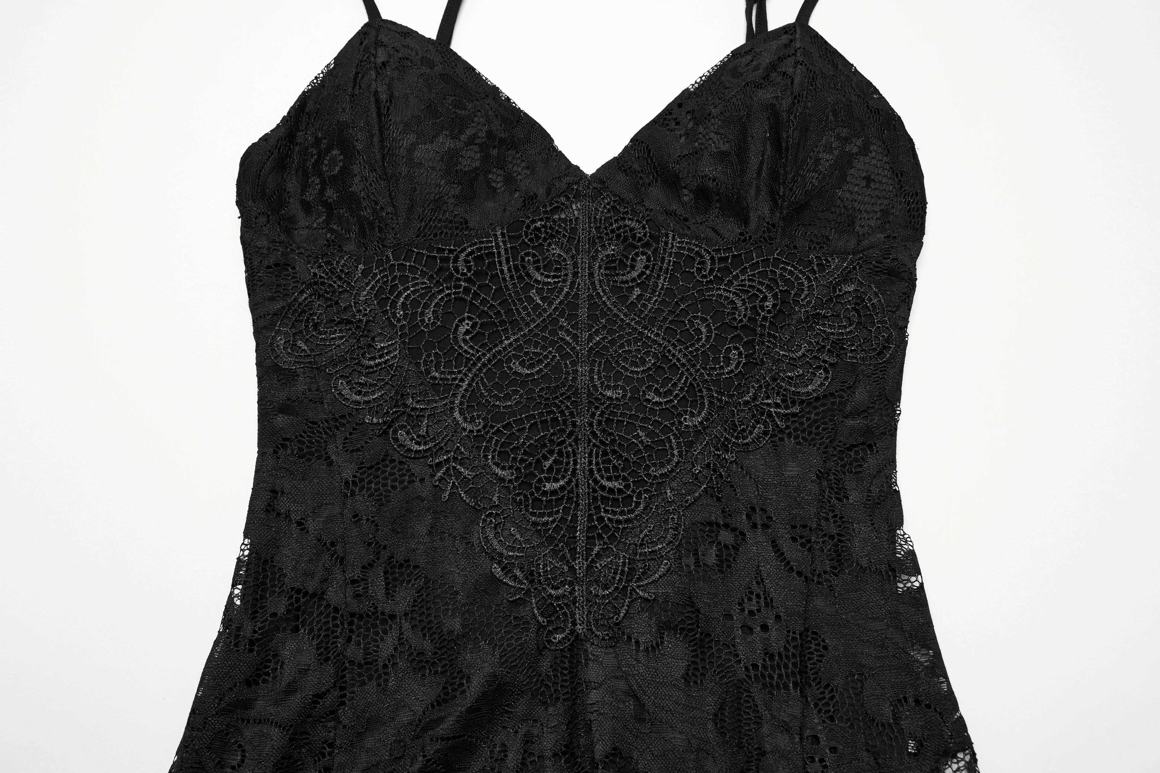 Punk Rave Aviva Lace Dress - DevilGothic DevilGothic