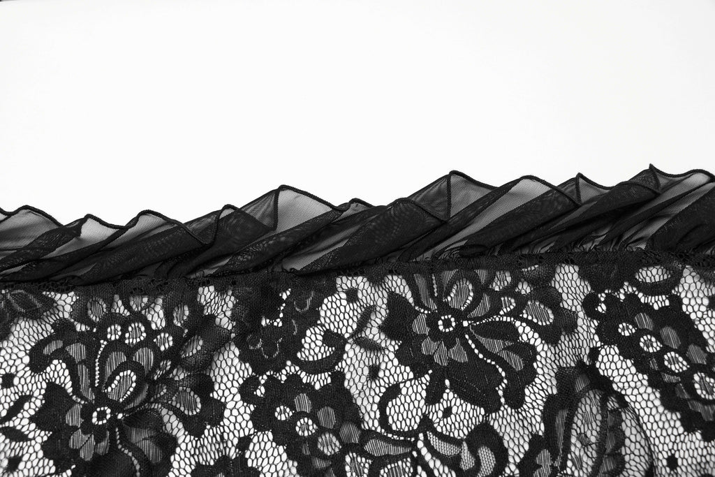 Punk Rave Aviva Lace Dress - DevilGothic DevilGothic