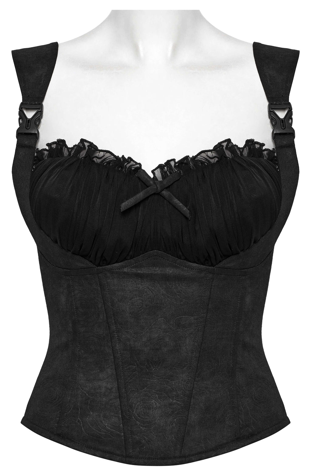 Punk Rave Gale Corset Cami - DevilGothic DevilGothic
