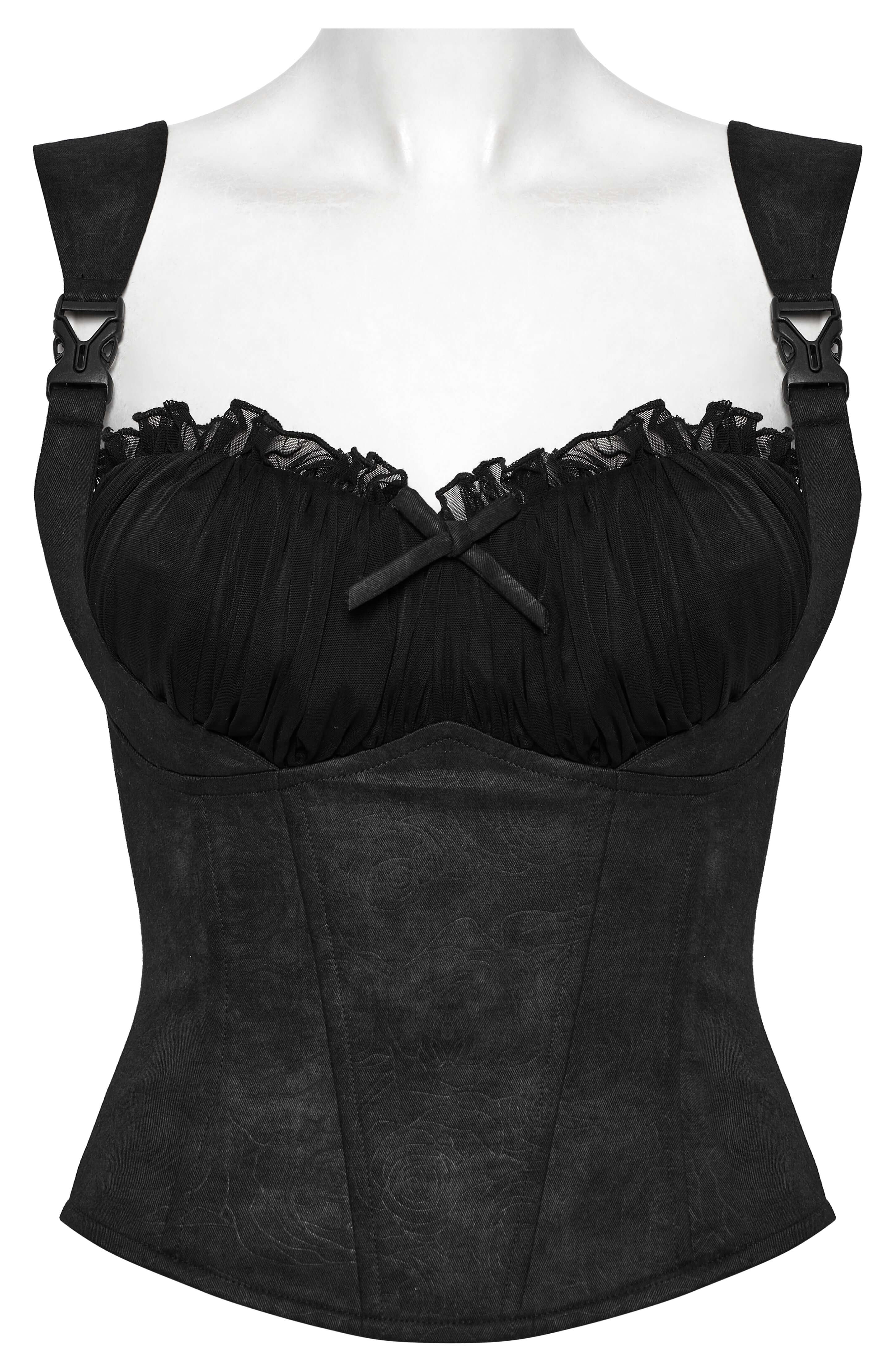 Punk Rave Gale Corset Cami - DevilGothic DevilGothic