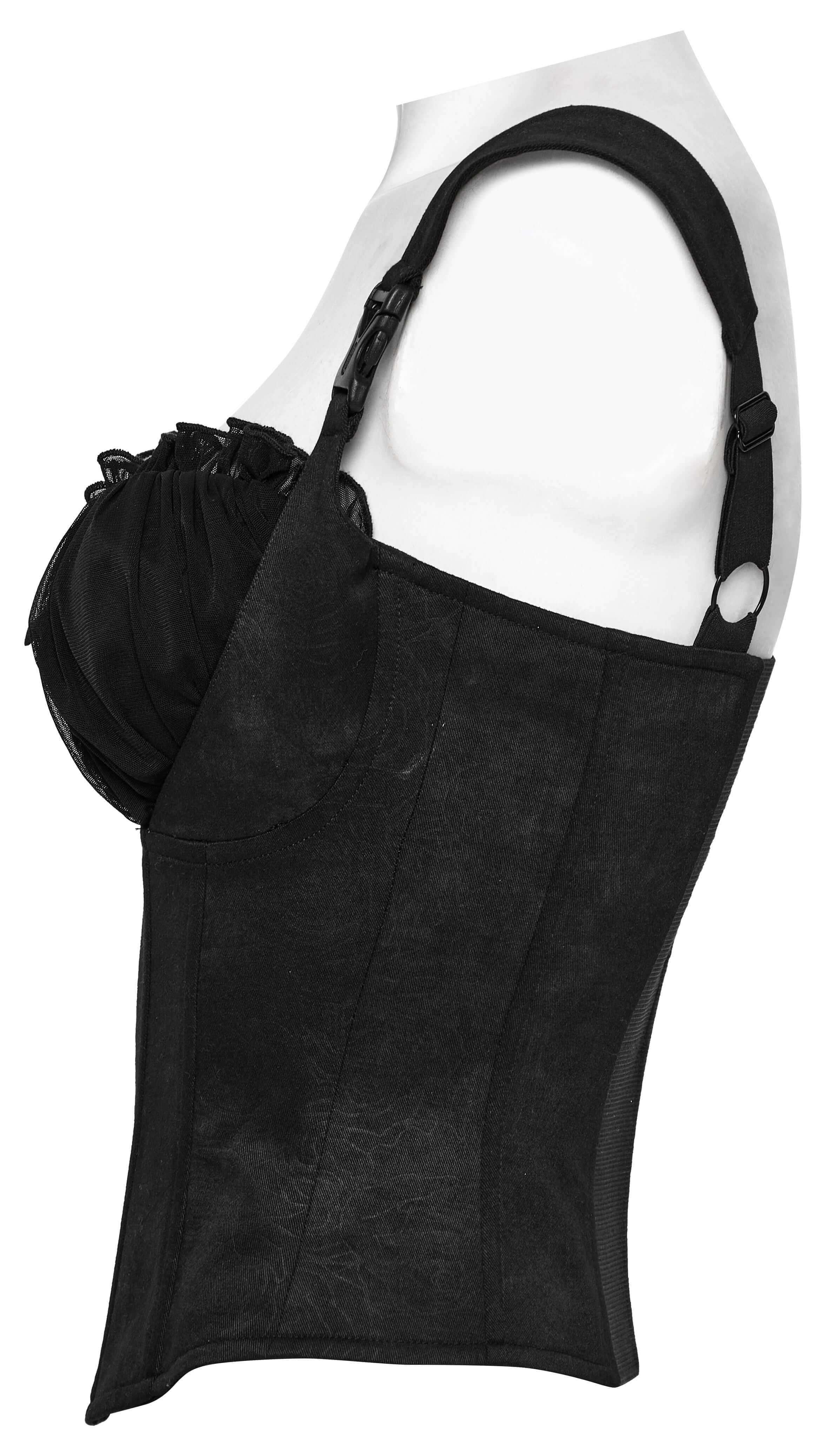 Punk Rave Gale Corset Cami - DevilGothic DevilGothic