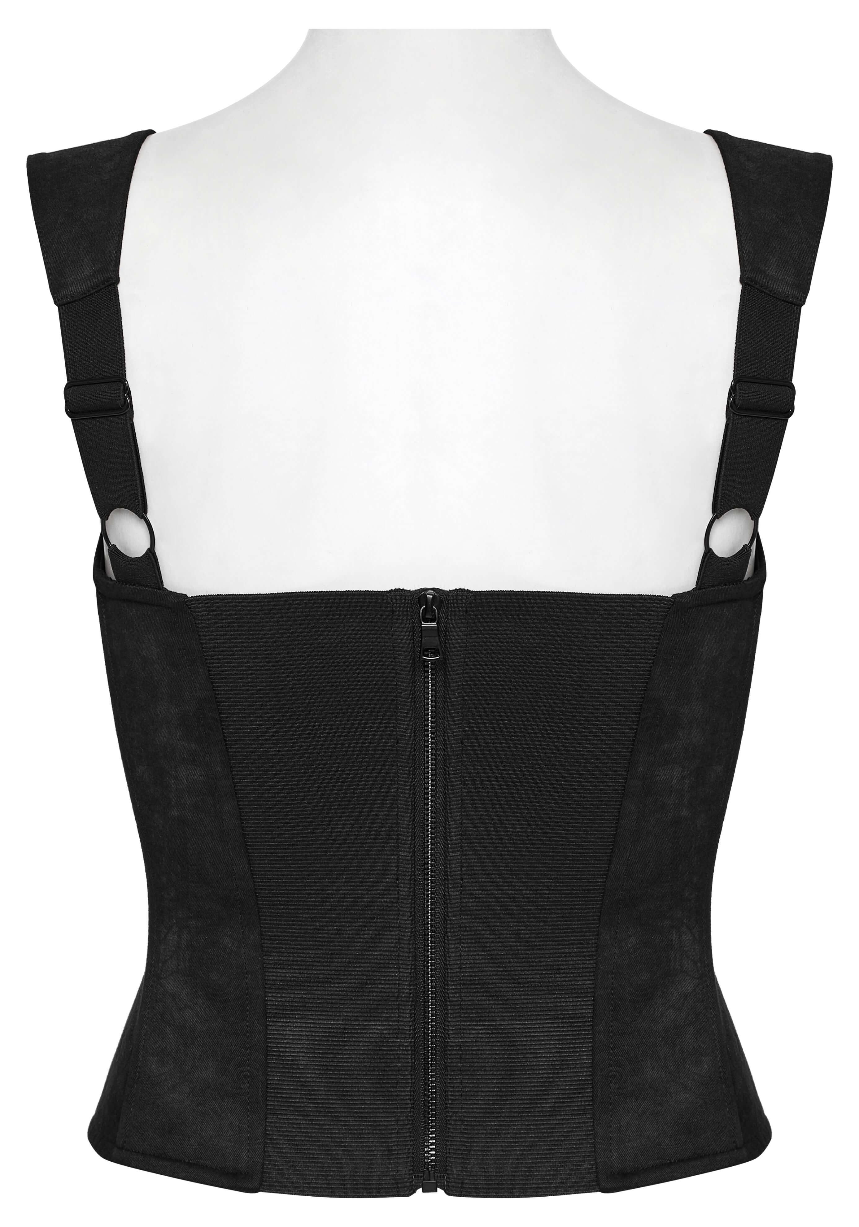 Punk Rave Gale Corset Cami - DevilGothic DevilGothic