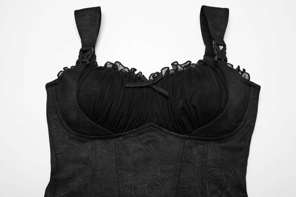 Punk Rave Gale Corset Cami - DevilGothic DevilGothic