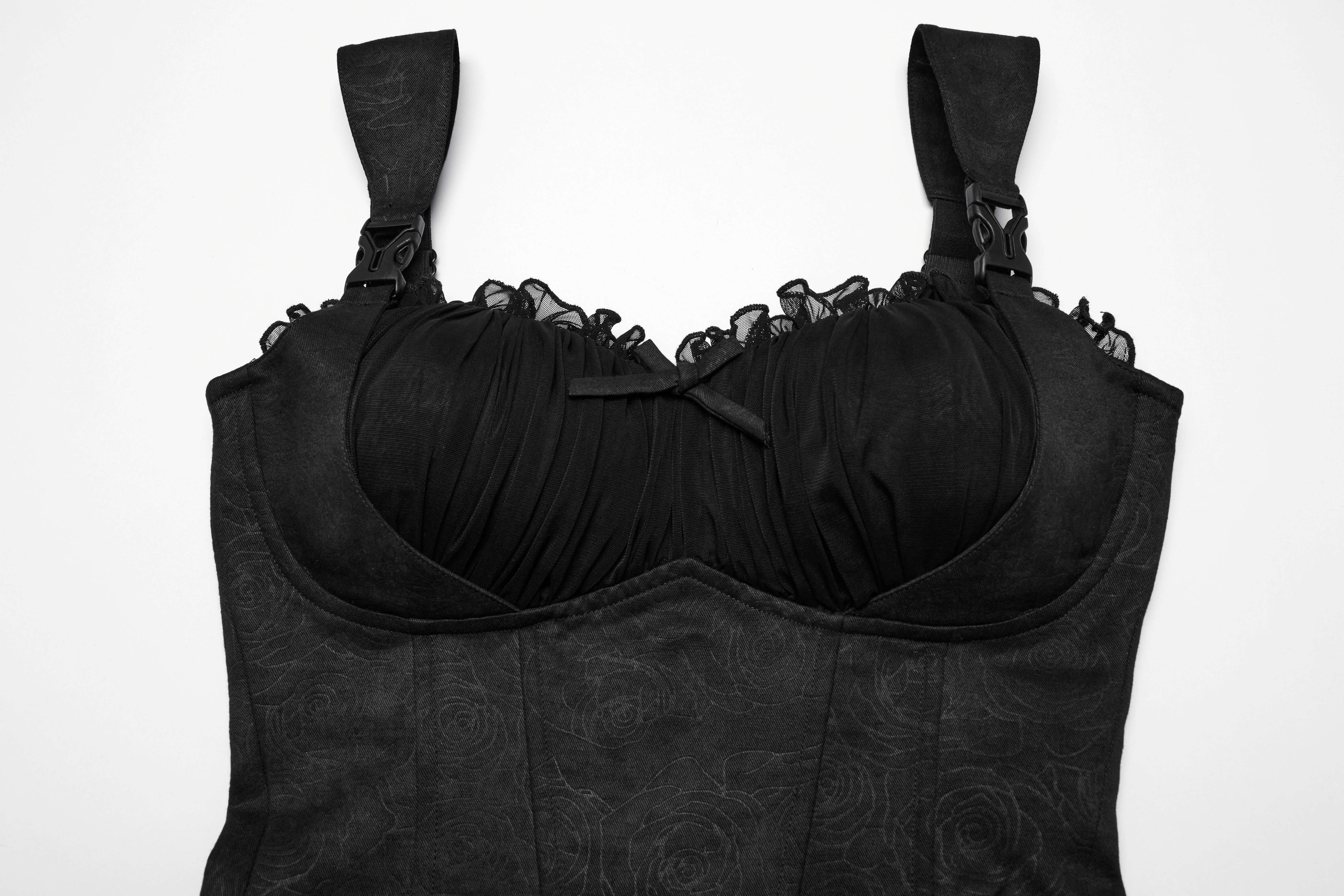 Punk Rave Gale Corset Cami - DevilGothic DevilGothic