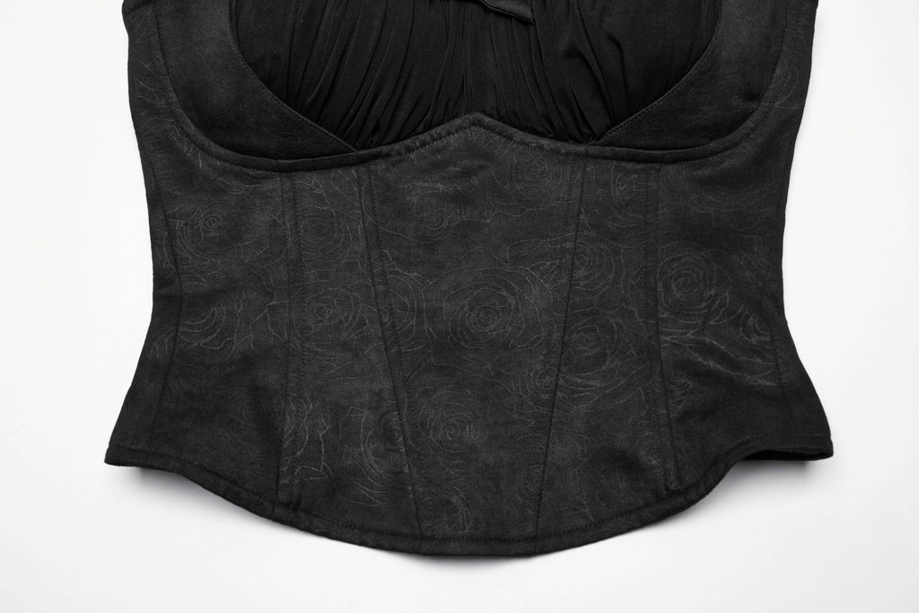 Punk Rave Gale Corset Cami - DevilGothic DevilGothic