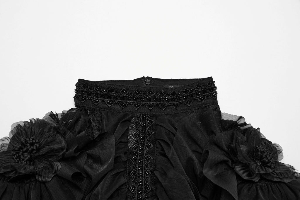 Punk Rave Nova Gothic Elegant Dress - DevilGothic DevilGothic