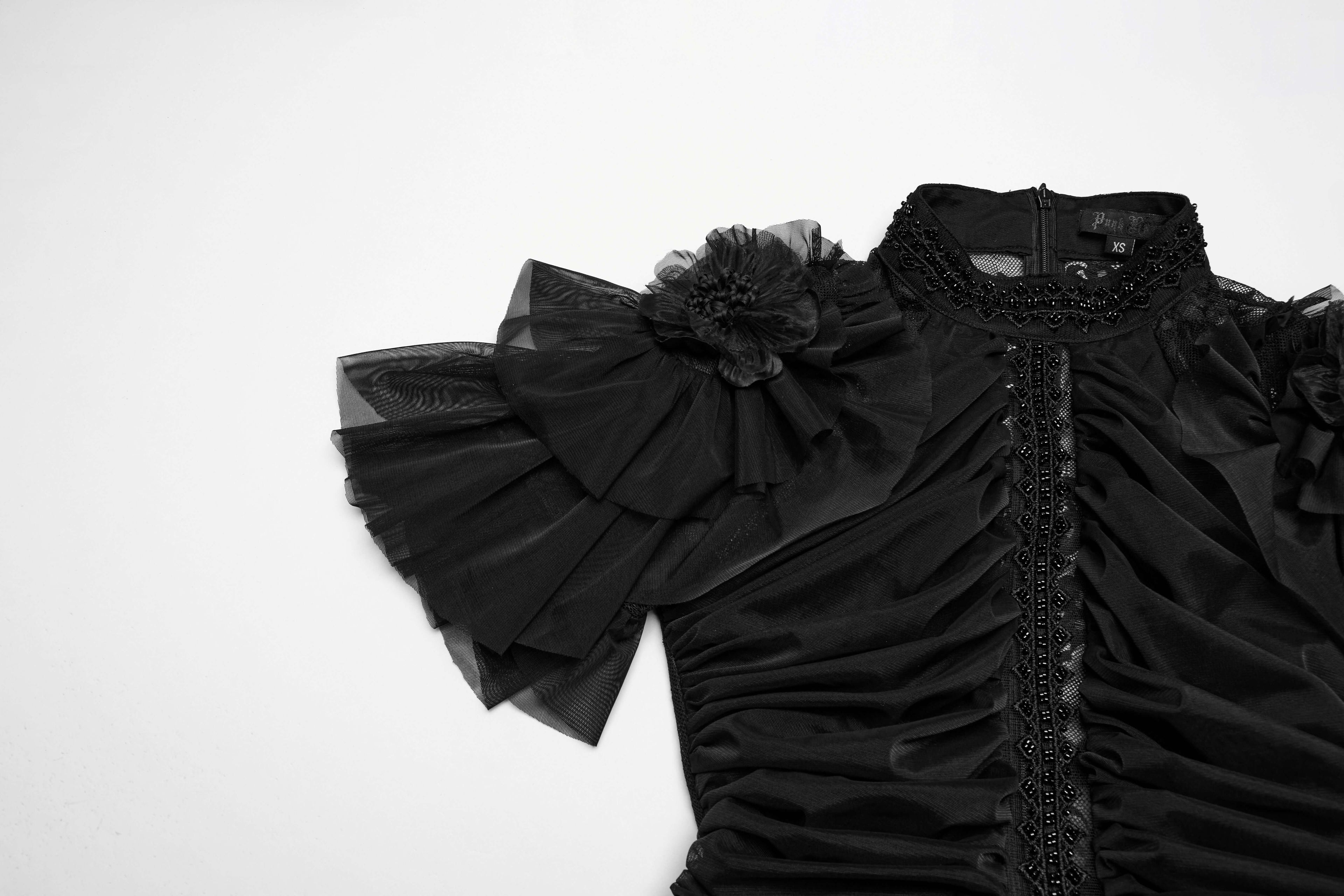 Punk Rave Nova Gothic Elegant Dress - DevilGothic DevilGothic
