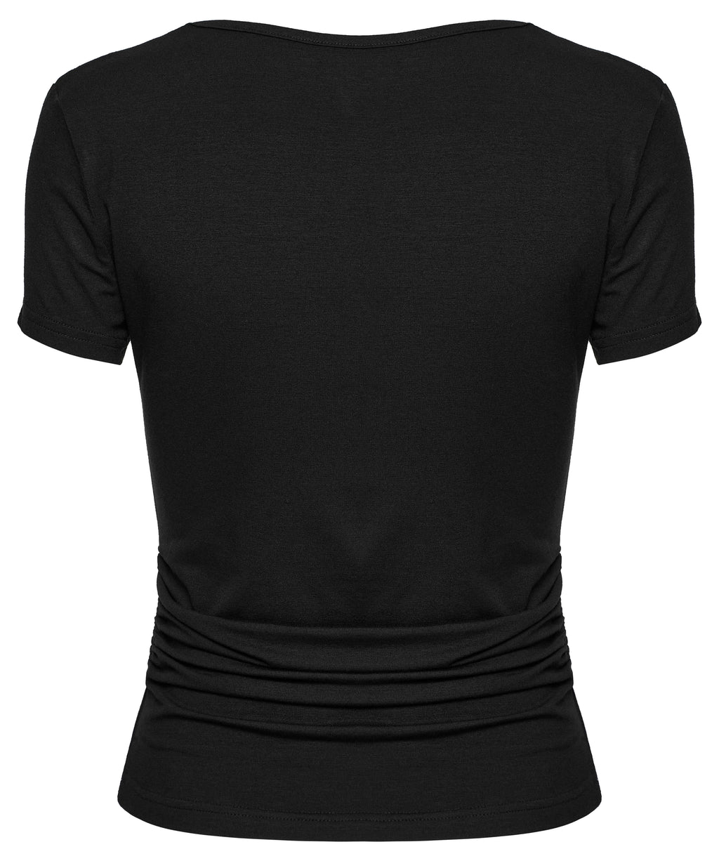 Punk Rave Armida V-neck T-shirt - DevilGothic DevilGothic