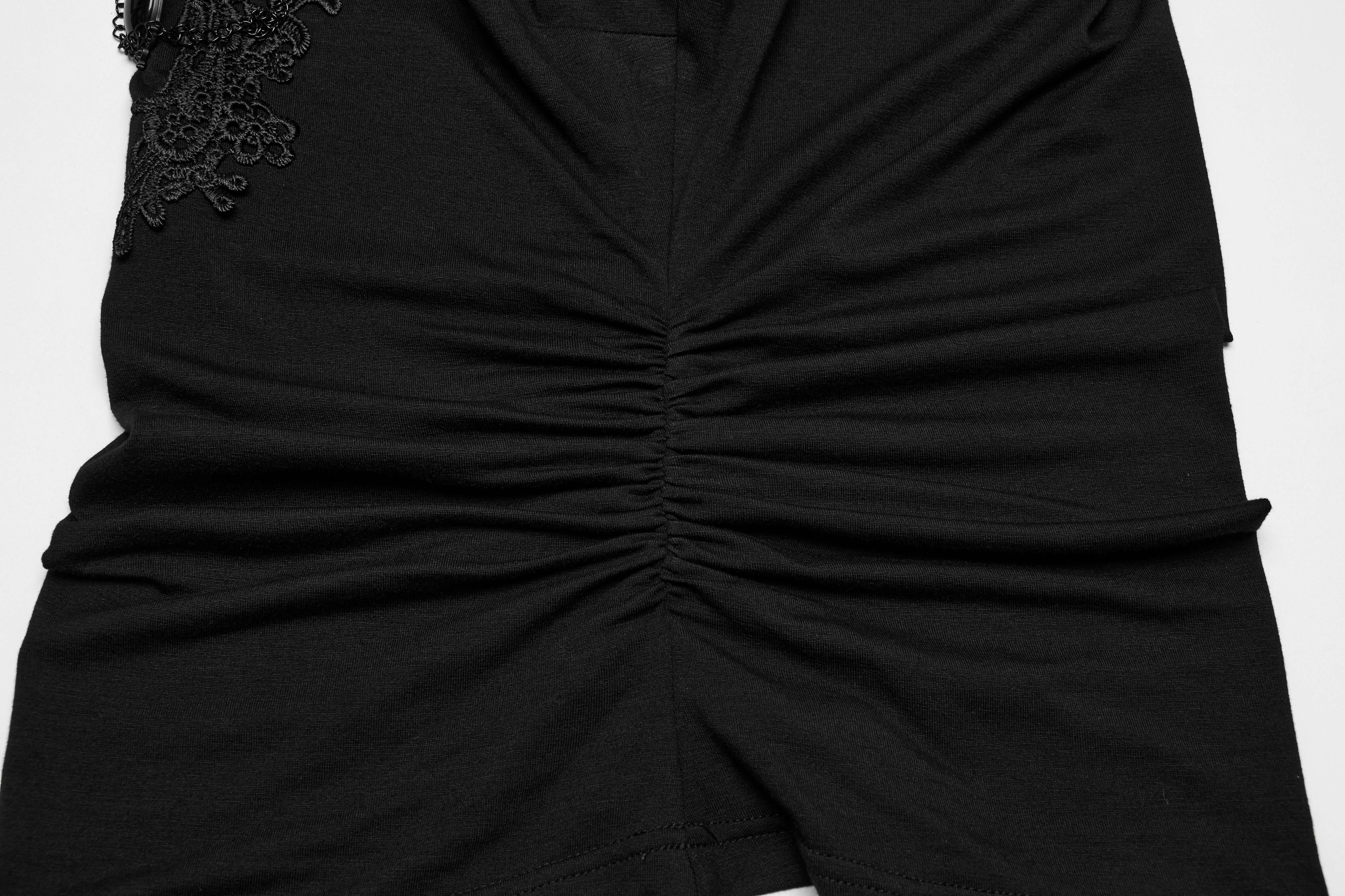 Punk Rave Armida V-neck T-shirt - DevilGothic DevilGothic
