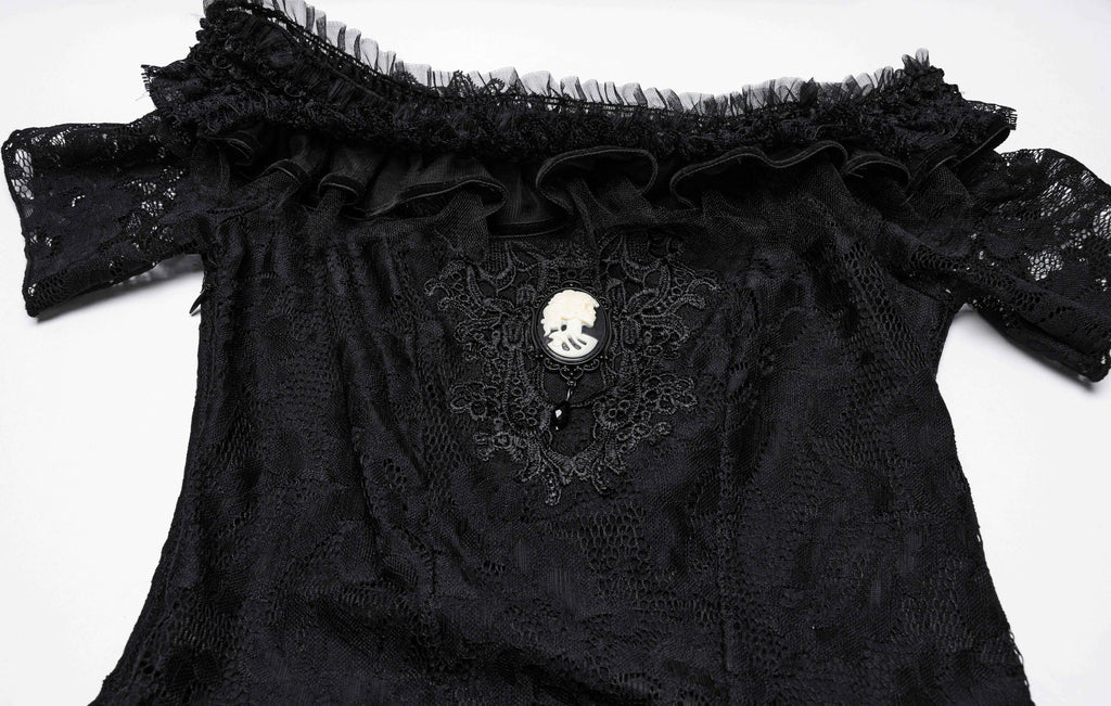 Punk Rave  Penelope Steampunk Lace Dress