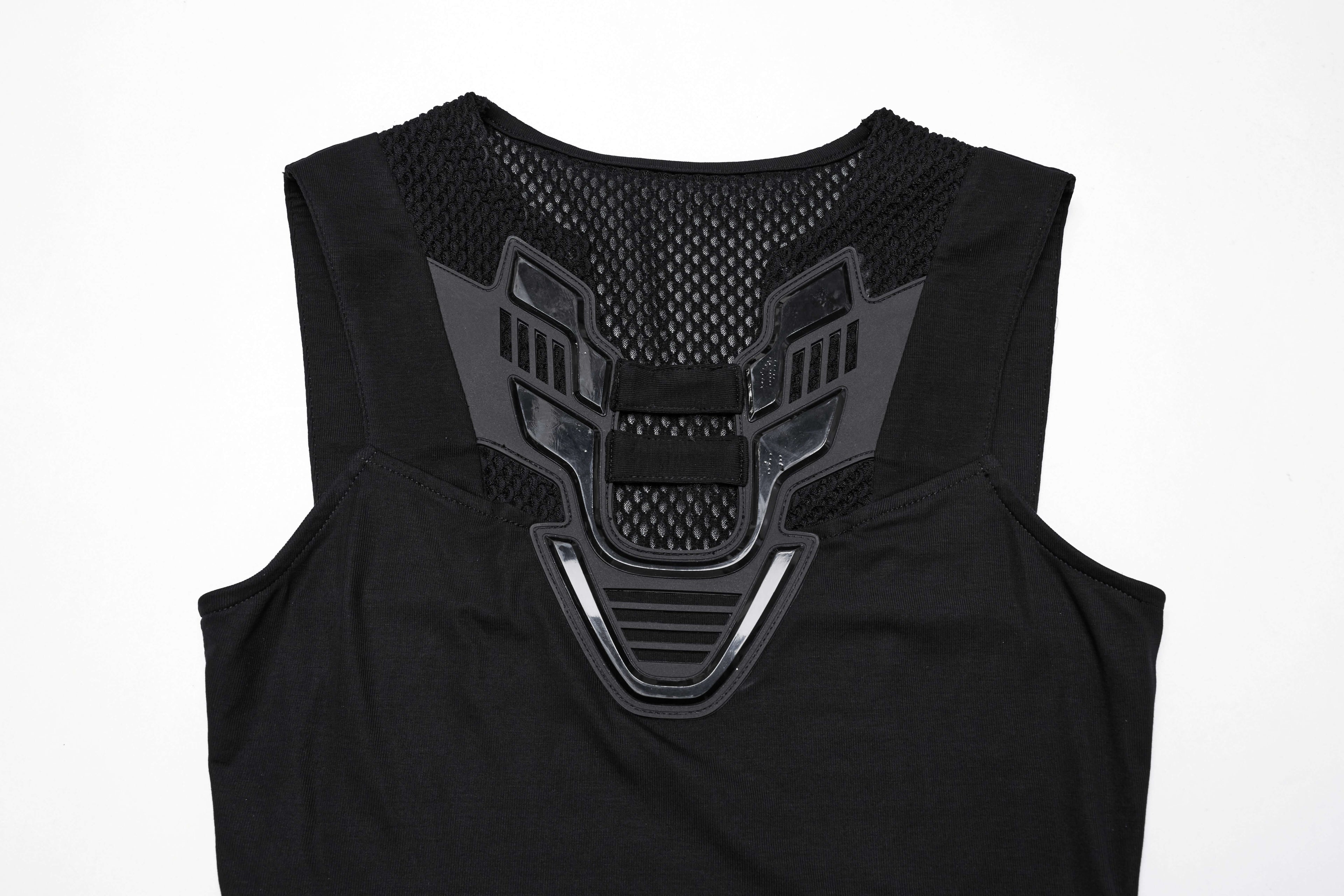 Punk Rave Ellerie Cyberpunk vest - DevilGothic DevilGothic