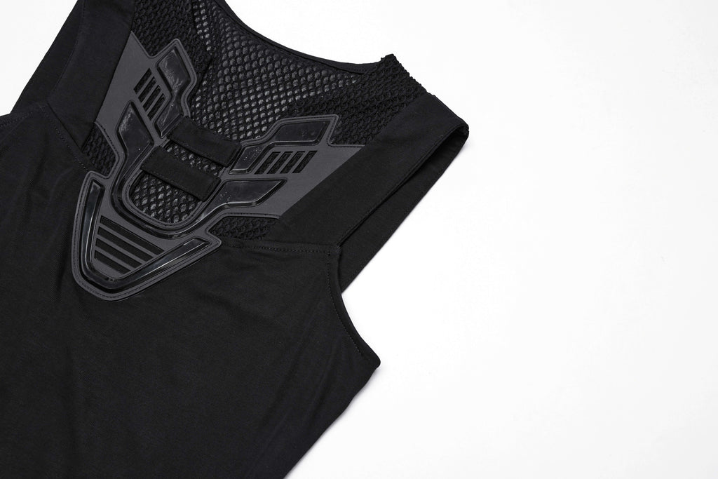 Punk Rave Ellerie Cyberpunk vest - DevilGothic DevilGothic