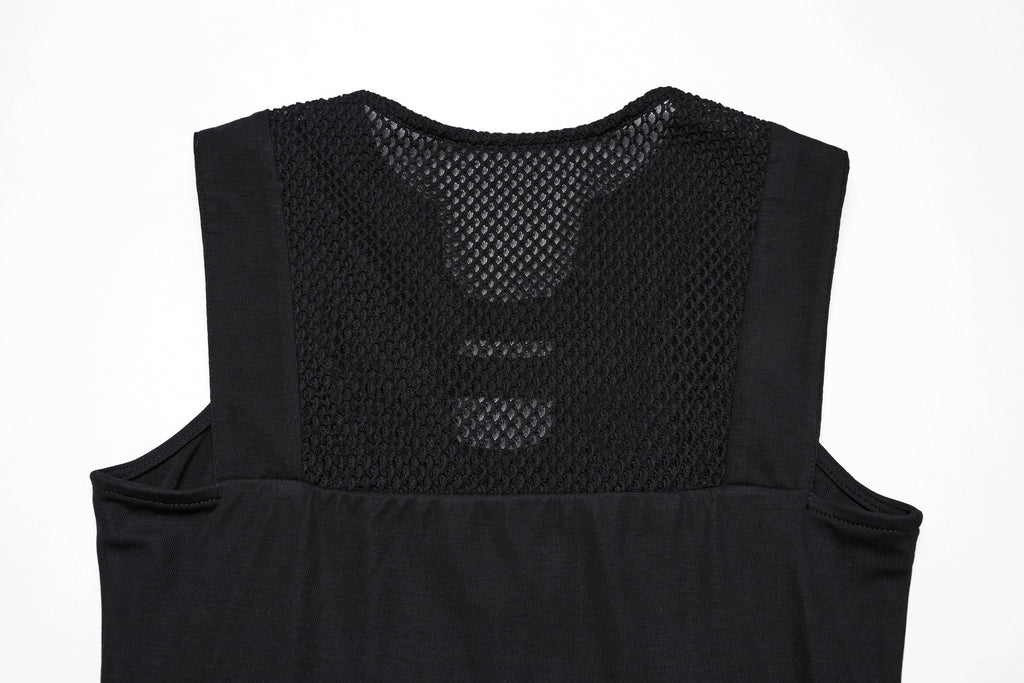 Punk Rave Ellerie Cyberpunk vest - DevilGothic DevilGothic