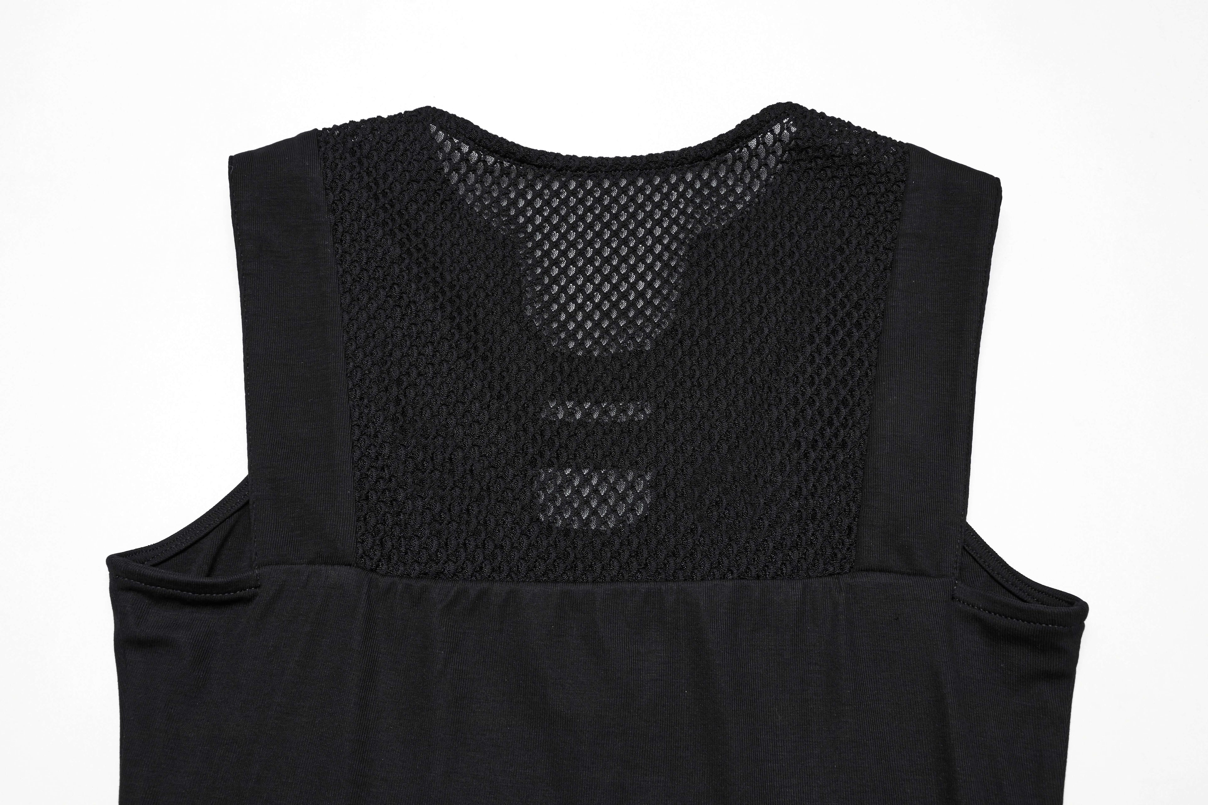 Punk Rave Ellerie Cyberpunk vest - DevilGothic DevilGothic