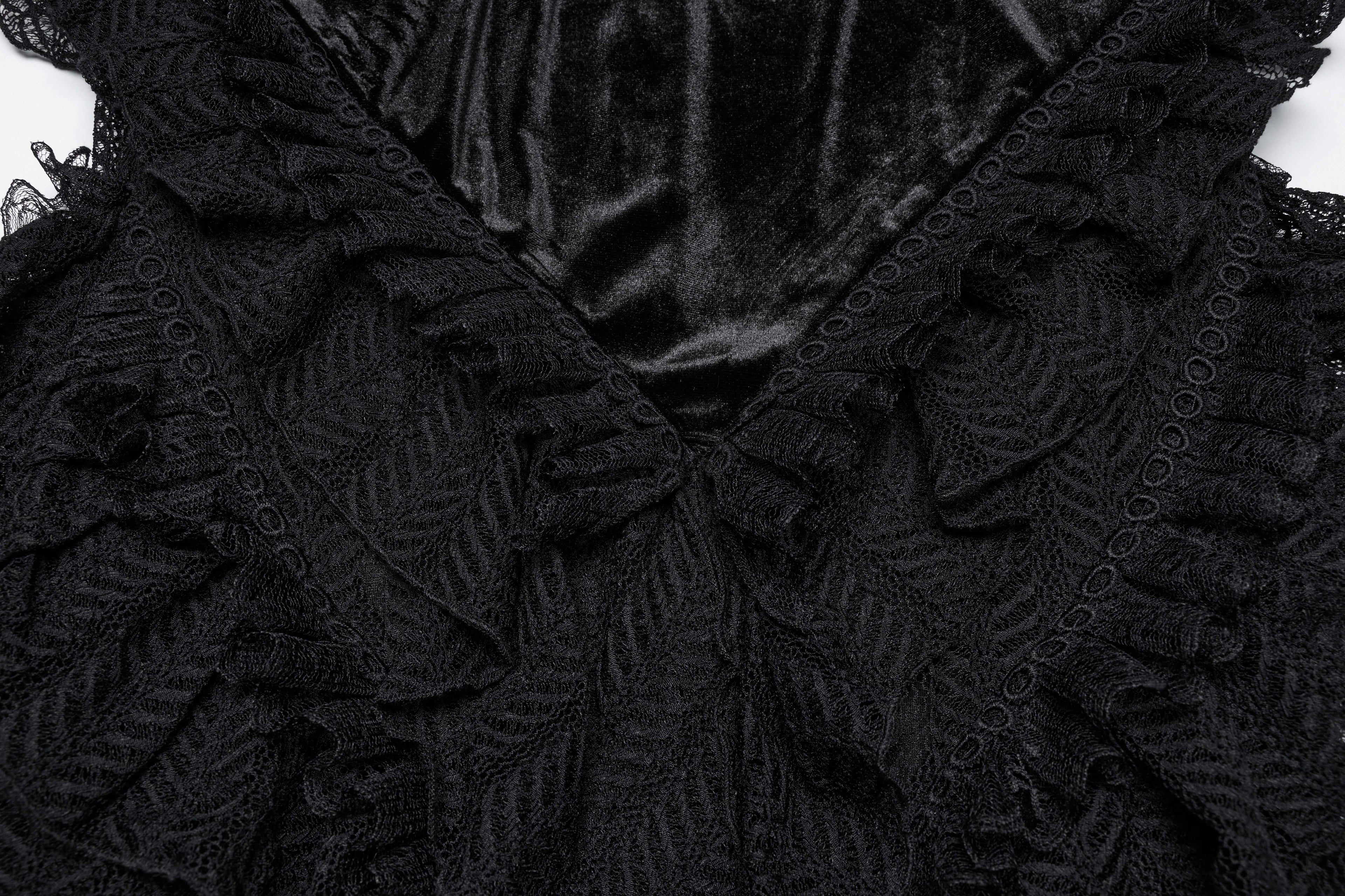 Punk Rave Nera Goth Dynamic Skirt - DevilGothic DevilGothic