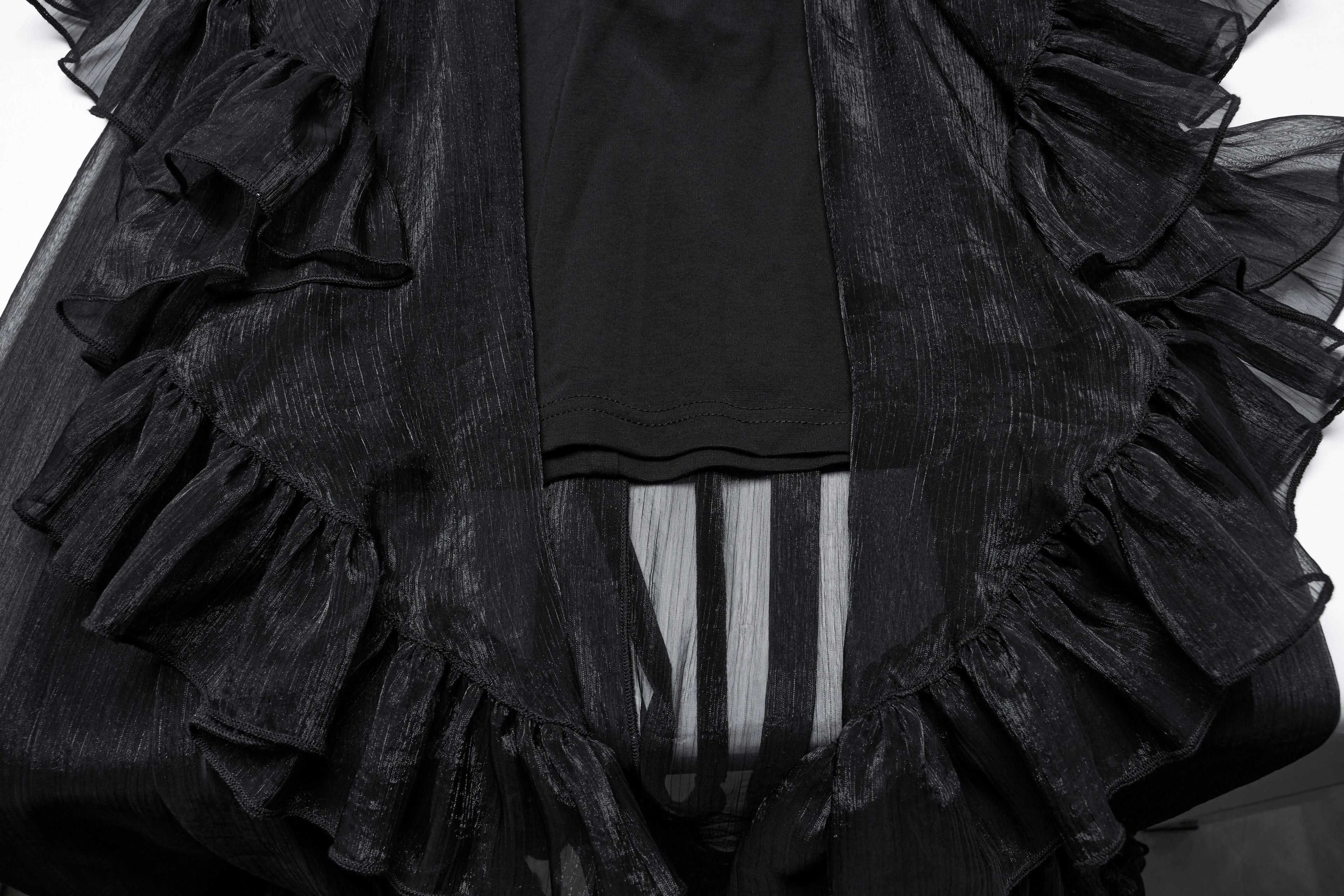 Punk Rave Dila Romantic Chiffon Skirt - DevilGothic DevilGothic