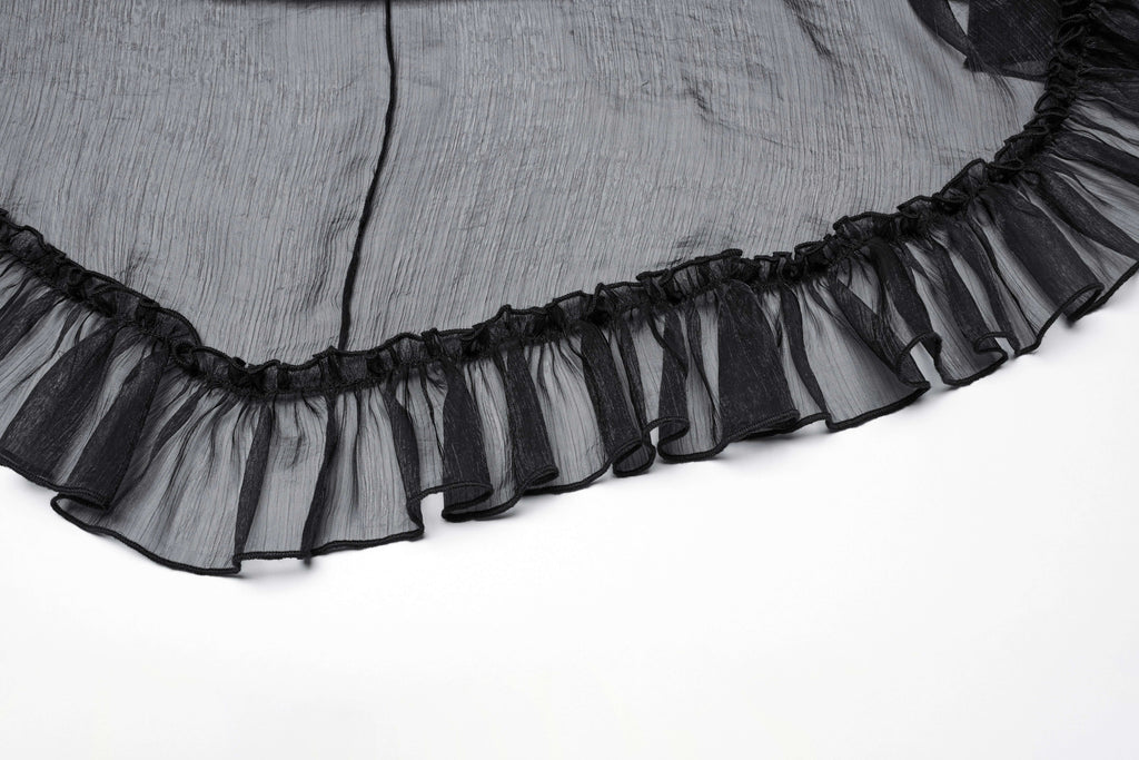 Punk Rave Dila Romantic Chiffon Skirt - DevilGothic DevilGothic