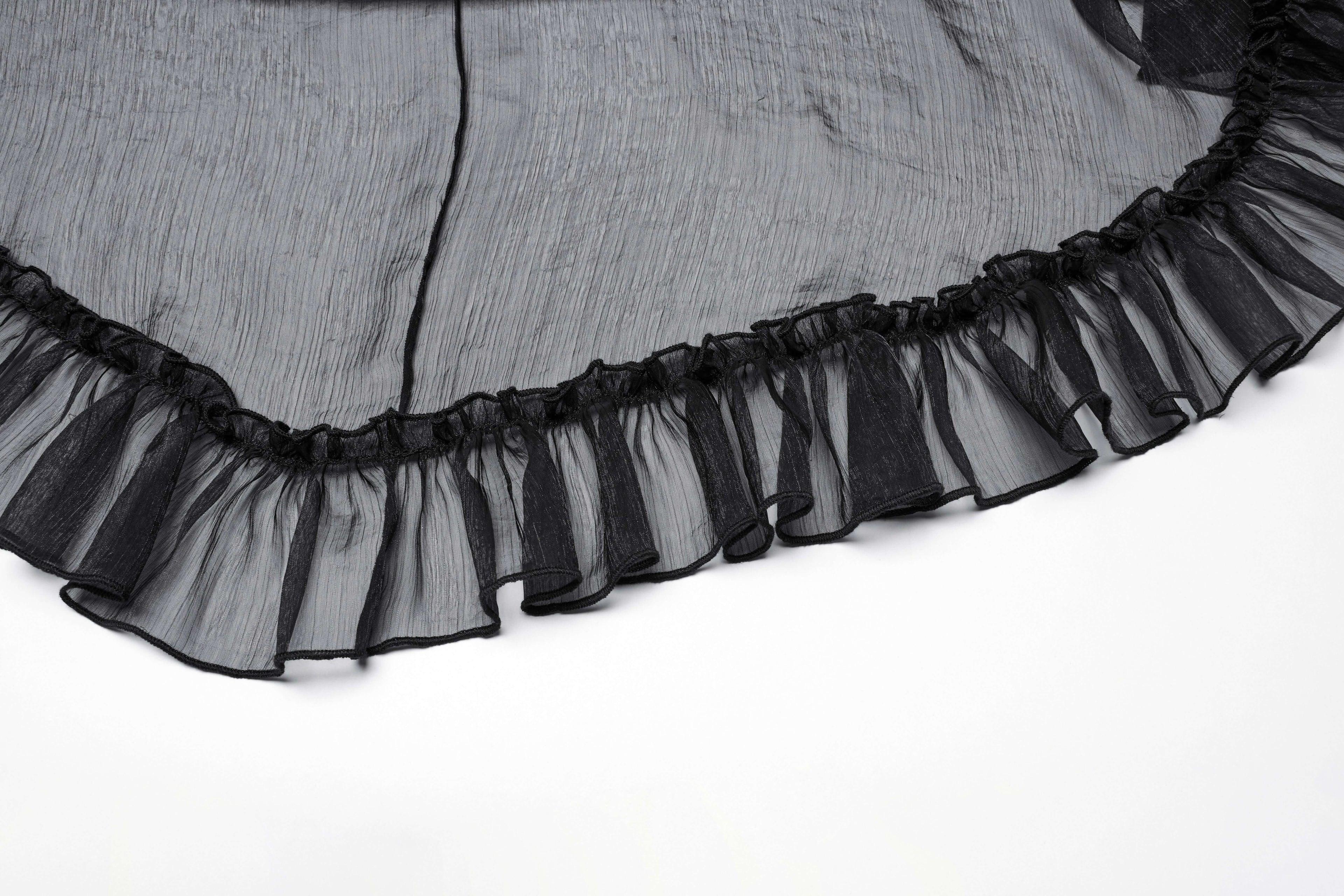 Punk Rave Dila Romantic Chiffon Skirt - DevilGothic DevilGothic