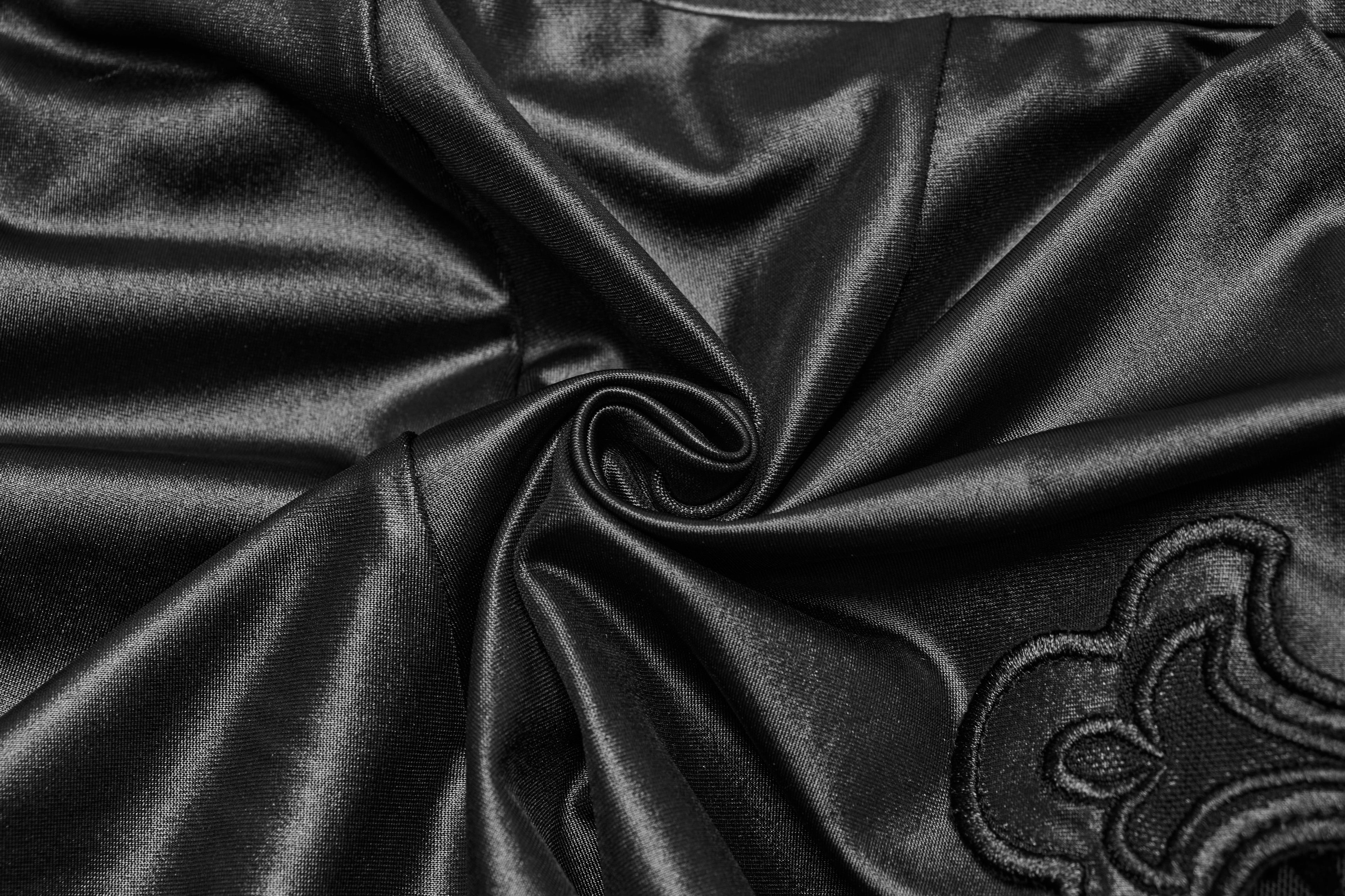 Punk Rave Seraphina Cross Flocking Flare Pants - DevilGothic DevilGothic
