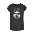 Swamp Witch Women's Extended Shoulder T-Shirt XS-5XL - DevilGothic DevilGothic