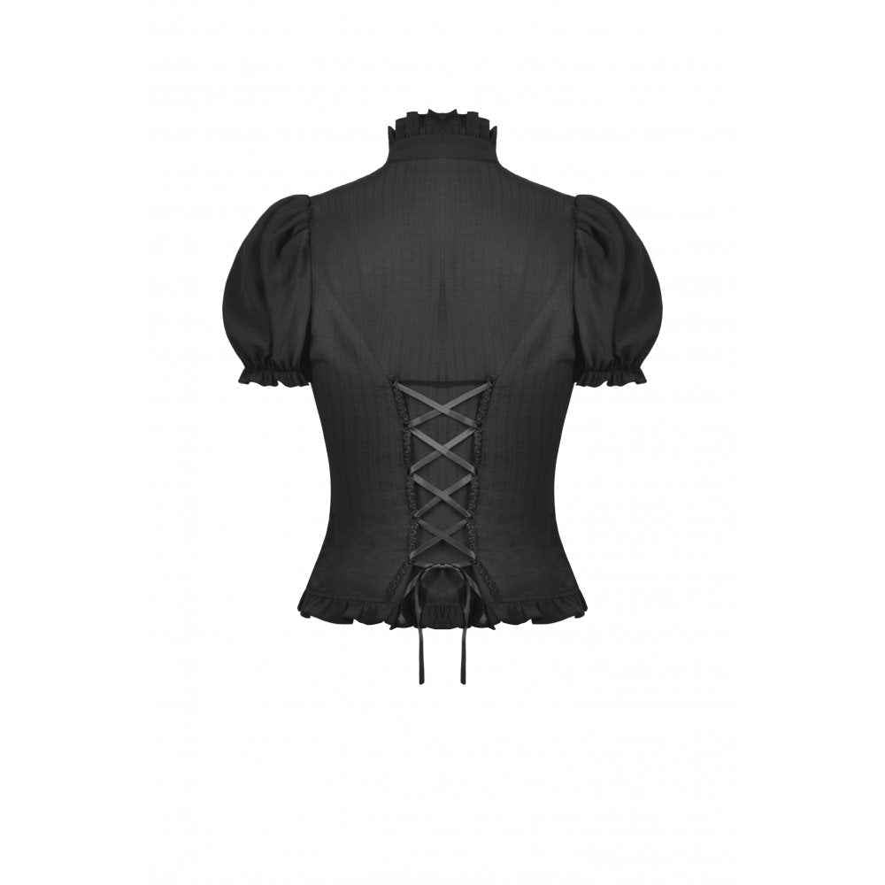 Dark In Love Sinead Blouse - Black