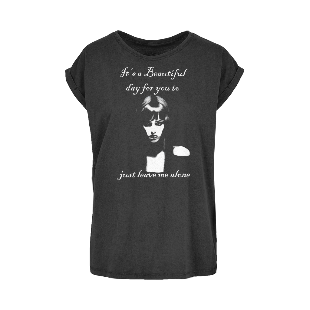 Beautiful Day Women's Extended Shoulder T-Shirt XS-5XL - DevilGothic DevilGothic