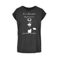 Beautiful Day Women's Extended Shoulder T-Shirt XS-5XL - DevilGothic DevilGothic