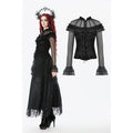 Dark in Love Seraphina Gothic Blouse - DevilGothic DevilGothic
