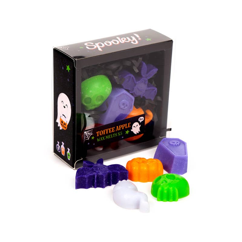 Gothic Gifts Spooky Set of 5 Shaped Wax Melts - DevilGothic DevilGothic