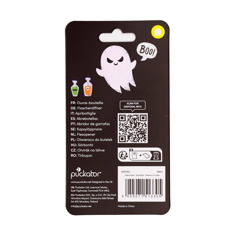 Gothic Gifts Spooky Skulls PVC Bottle Opener - DevilGothic DevilGothic