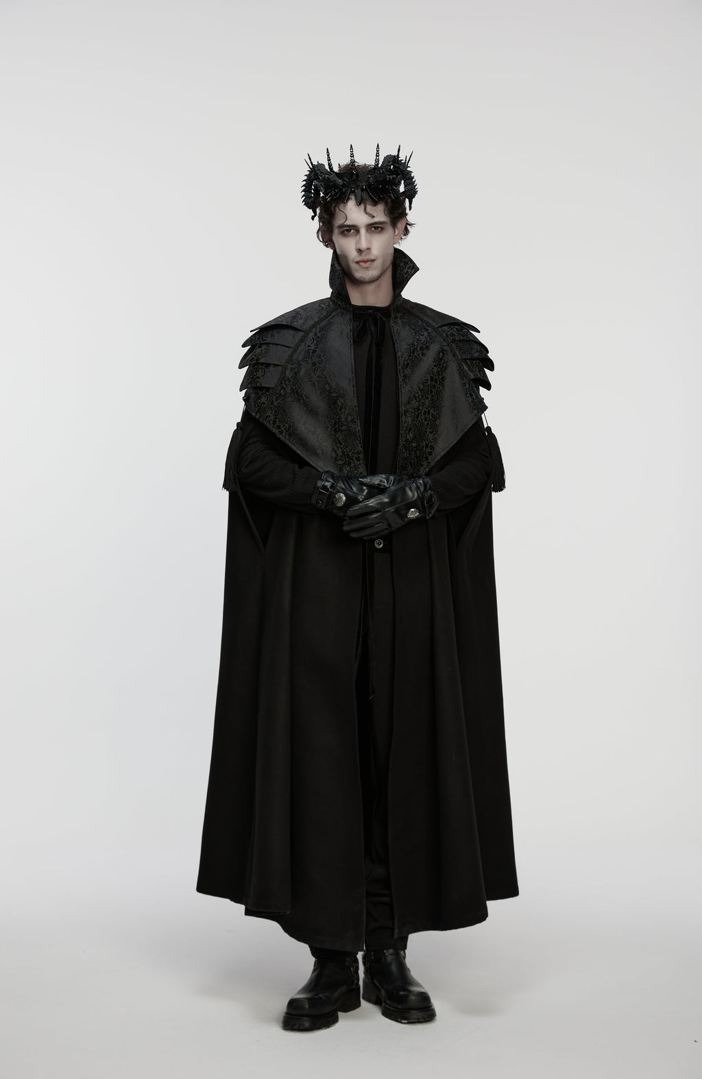 Punk Rave Goth Coiling Dragon Crown - DevilGothic DevilGothic