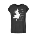 Call Me a Witch Women's Extended Shoulder T-Shirt XS-5XL - DevilGothic DevilGothic