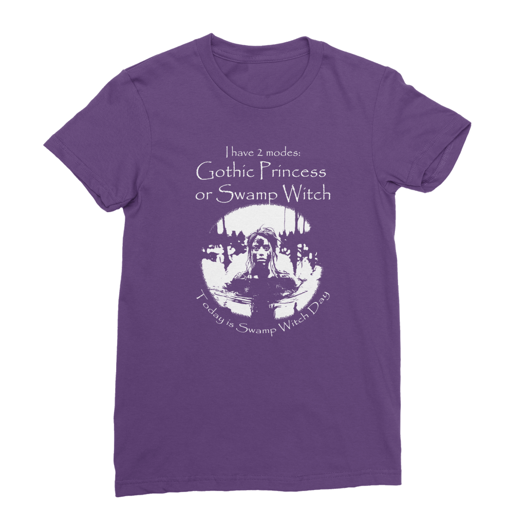 Swamp Witch Classic T Shirt - DevilGothic DevilGothic