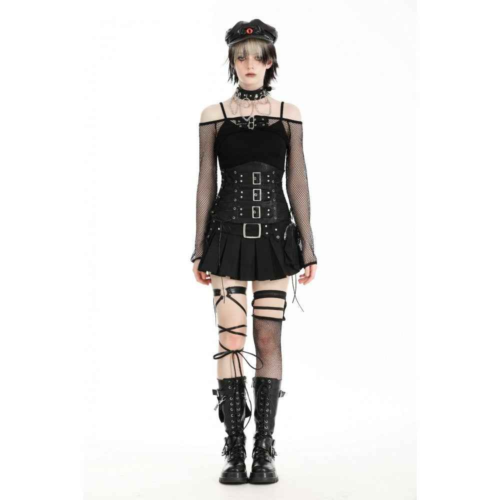 Dark in Love Oriana Fishnet Sleeves