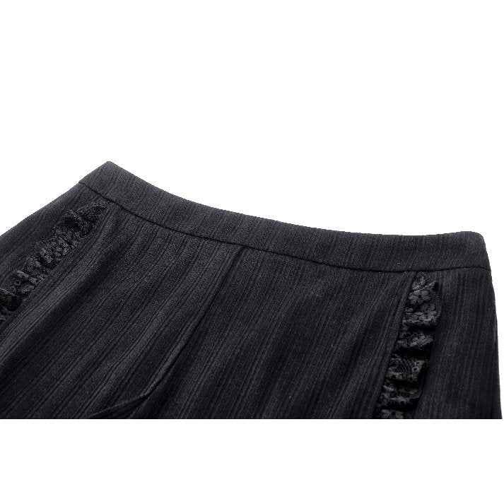 Dark in Love Tatum Black Gothic Base Shorts