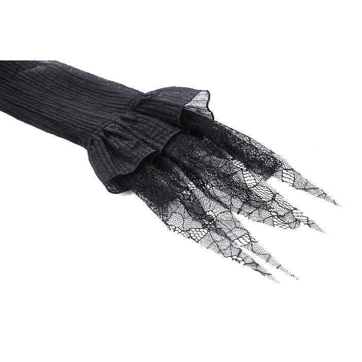 Dark in Love Harlow Dark Enchantress Gothic Lace Maxi Dress