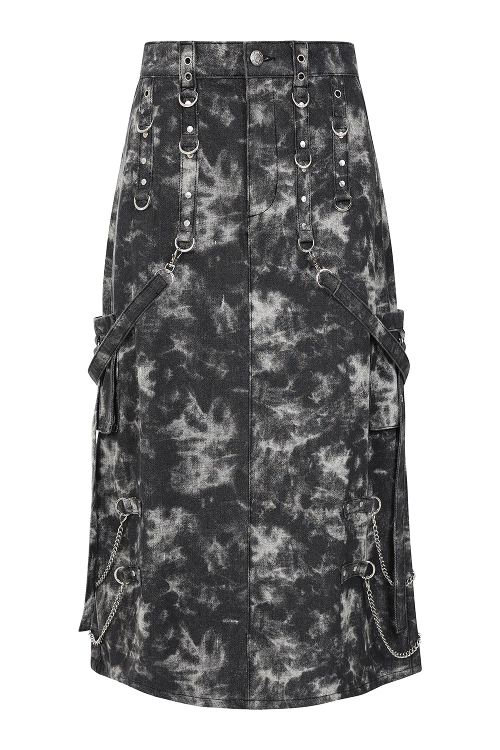 Banned Apparel Eris Skirt - DevilGothic DevilGothic