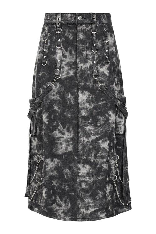 Banned Apparel Eris Skirt - DevilGothic DevilGothic