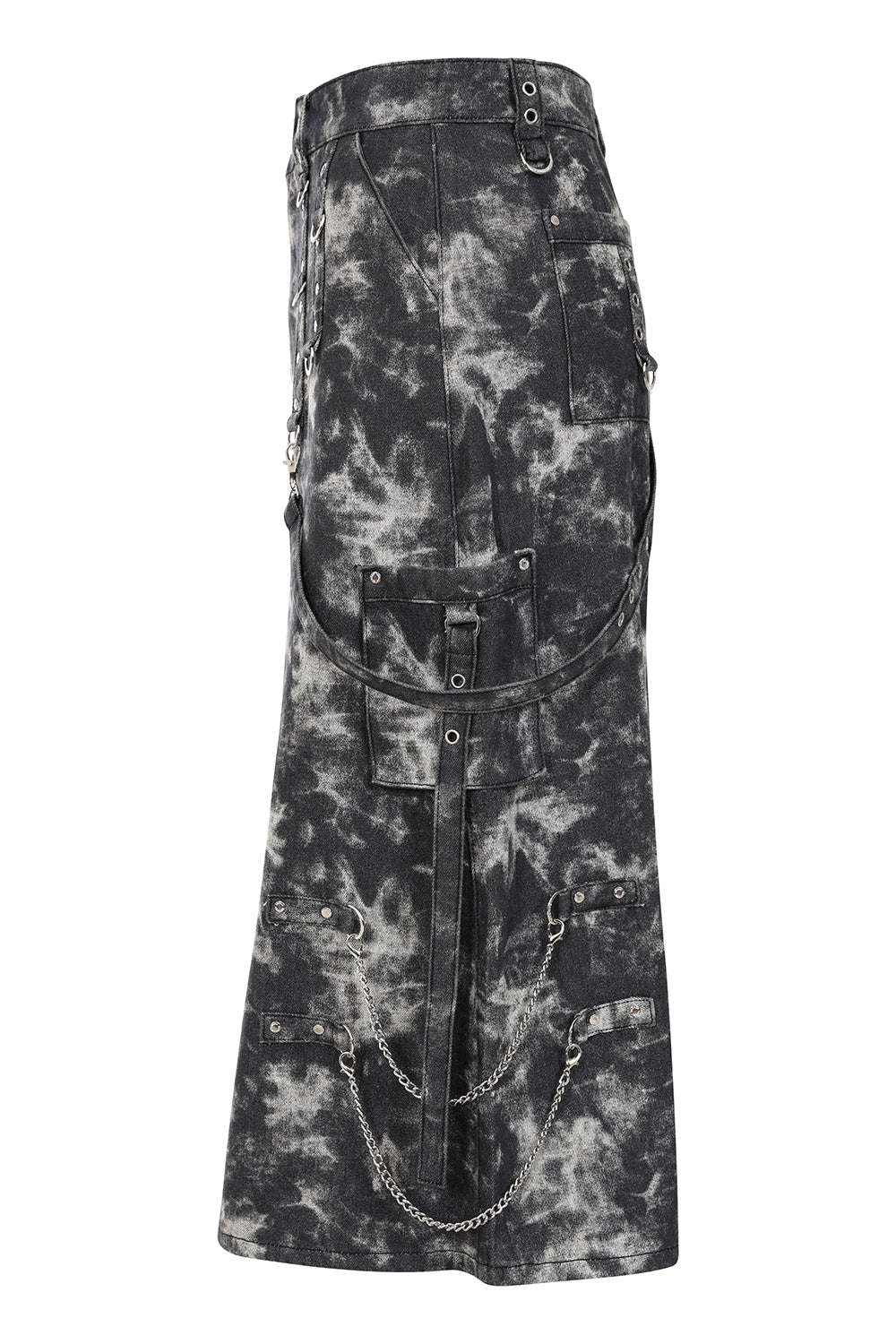 Banned Apparel Eris Skirt - DevilGothic DevilGothic