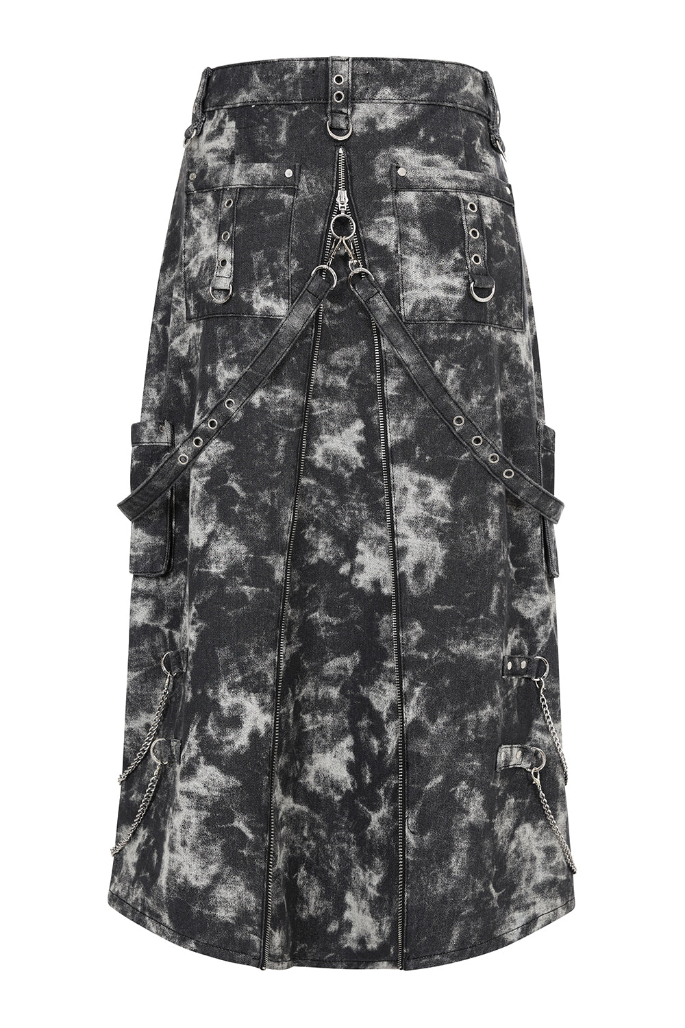 Banned Apparel Eris Skirt - DevilGothic DevilGothic