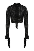 Banned Apparel Abyssia Lace Goth Top - DevilGothic DevilGothic