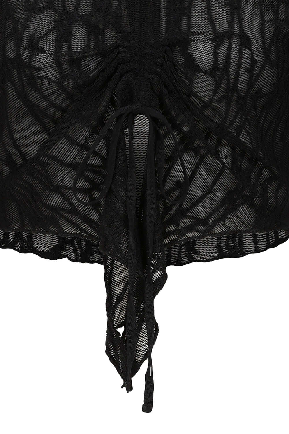 Banned Apparel Abyssia Lace Goth Top - DevilGothic DevilGothic