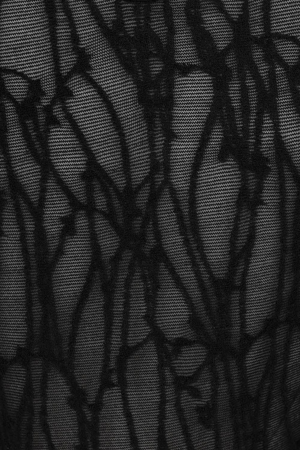 Banned Apparel Abyssia Lace Goth Top - DevilGothic DevilGothic