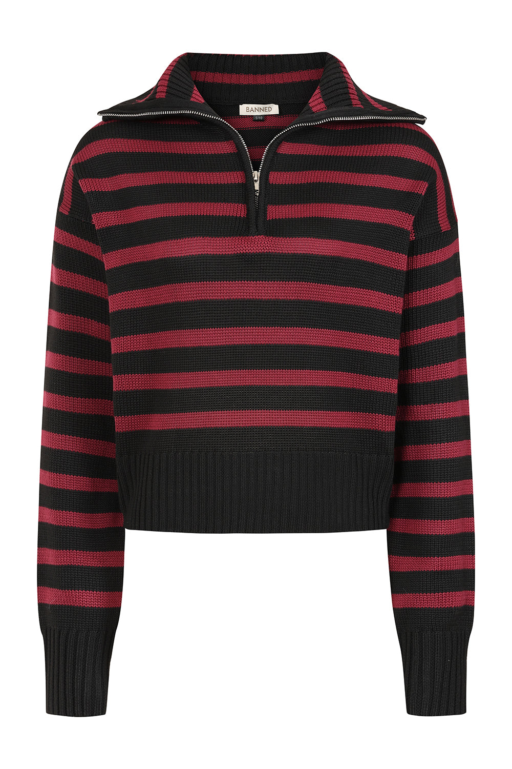 Banned Apparel Zima Jumper - DevilGothic DevilGothic