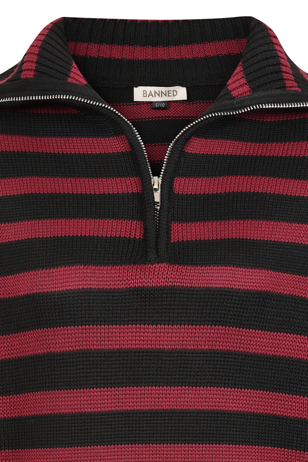 Banned Apparel Zima Jumper - DevilGothic DevilGothic